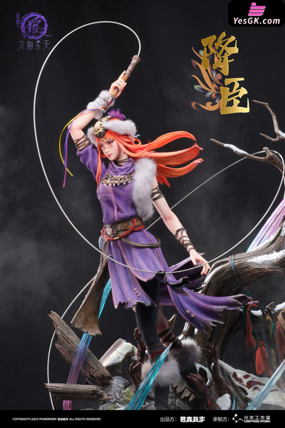 Drawing Jianghu: The Degenerate Collectible 1/4 Scale Statue Jiangchen (Licensed) - Light Year Studio [Pre-Order]