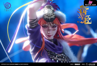 Drawing Jianghu: The Degenerate Collectible 1/4 Scale Statue Jiangchen (Licensed) - Light Year Studio [Pre-Order]