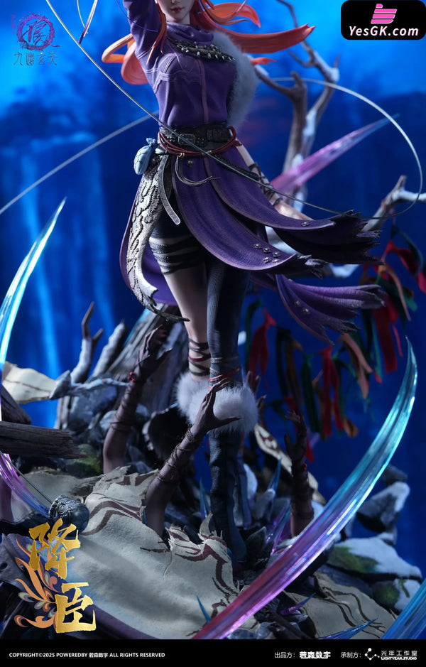 Drawing Jianghu: The Degenerate Collectible 1/4 Scale Statue Jiangchen (Licensed) - Light Year Studio [Pre-Order]