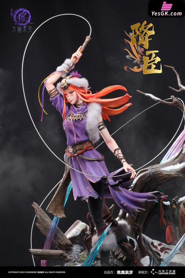Drawing Jianghu: The Degenerate Collectible 1/4 Scale Statue Jiangchen (Licensed) - Light Year Studio [Pre-Order]