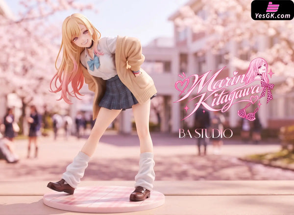 Dress-Up Darling Kitagawa Marin Statue - BA Studio