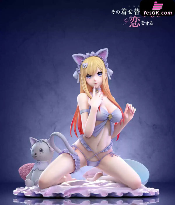 Dress-Up Darling Marin Kitagawa Statue - Half Summer Studio [Pre-Order] - Deposit / A: Kitten Pajamas - Dress-Up Darling