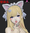Dress-Up Darling Marin Kitagawa Statue - Half Summer Studio [Pre-Order] - Deposit / A: Kitten Pajamas + DLC - Dress-Up