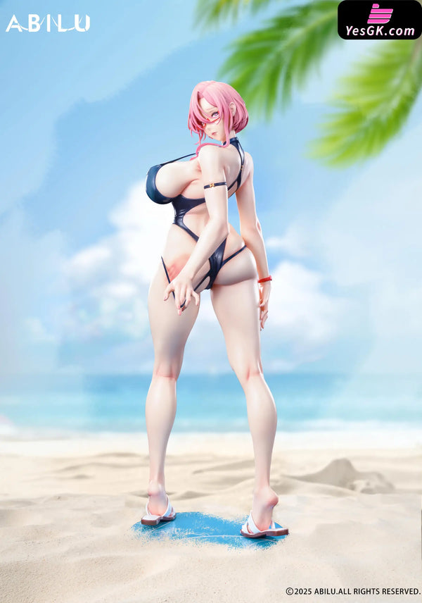 Dressing Time Iris Competitive Swimsuit Ver. Figure - ABILU [In-Stock] - Full Payment - Original Design