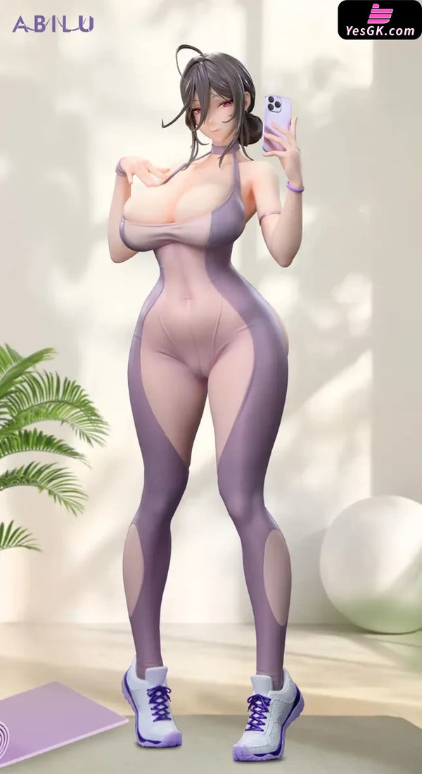 Dressing Time Jing Xiang (Yoga Wear & Bikini Ver.) Figure - ABILU