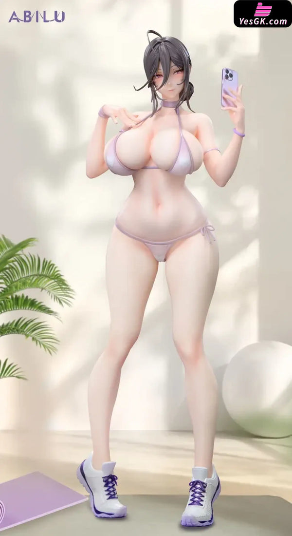 Dressing Time Jing Xiang (Yoga Wear & Bikini Ver.) Figure - ABILU