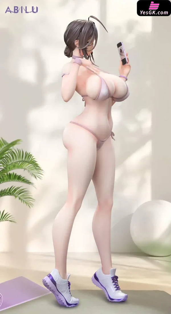 Dressing Time Jing Xiang (Yoga Wear & Bikini Ver.) Figure - ABILU