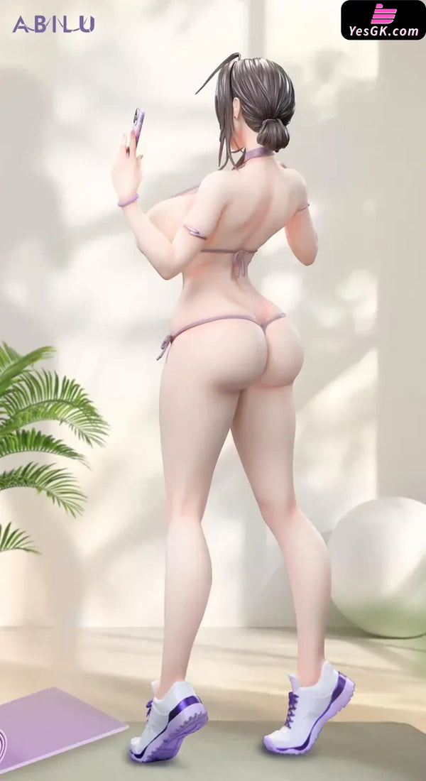 Dressing Time Jing Xiang (Yoga Wear & Bikini Ver.) Figure - ABILU