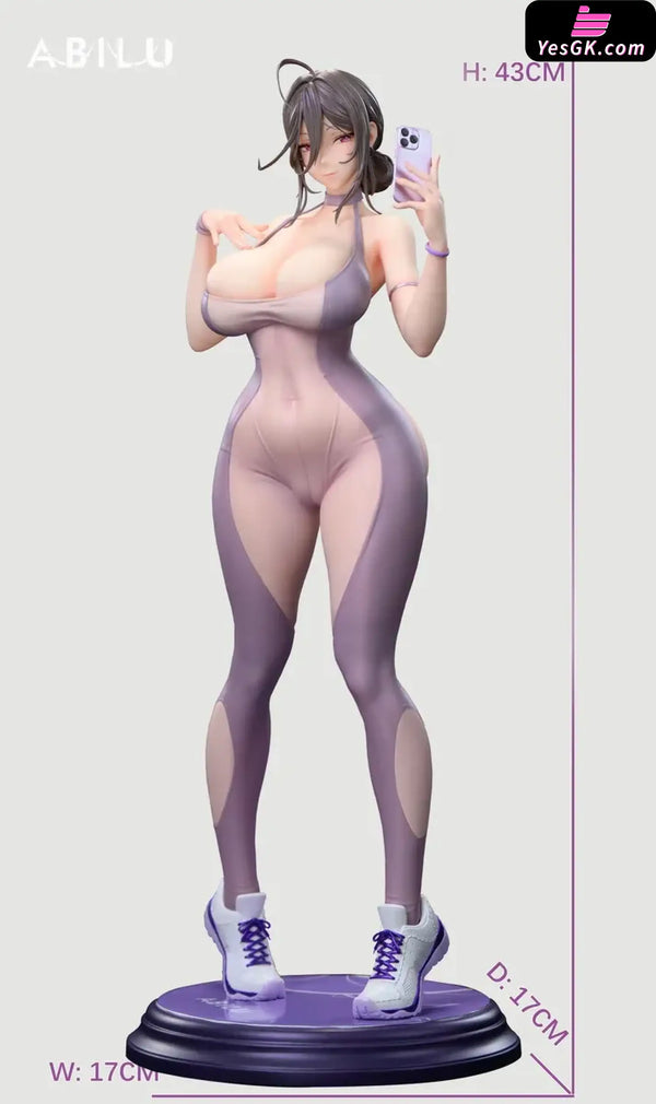 Dressing Time Jing Xiang (Yoga Wear & Bikini Ver.) Figure - ABILU