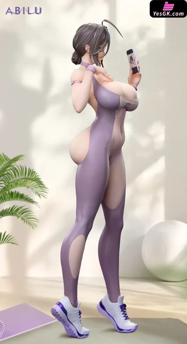 Dressing Time Jing Xiang (Yoga Wear & Bikini Ver.) Figure - ABILU