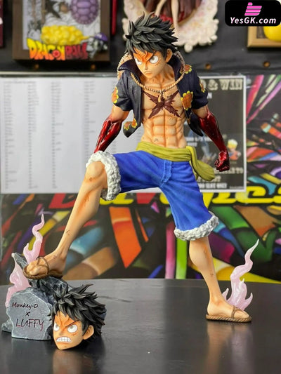 Dressrosa Arc Luffy Resin Statue - MWZB Studio [In-Stock] - Full Payment - One Piece