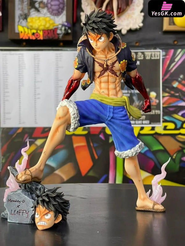 Dressrosa Arc Luffy Resin Statue - MWZB Studio [In-Stock] - Full Payment - One Piece