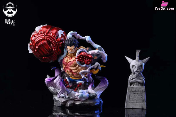 Dressrosa Luffy Gear Fourth Resin Statue - Dawn Studio [In Stock] Full Payment One Piece