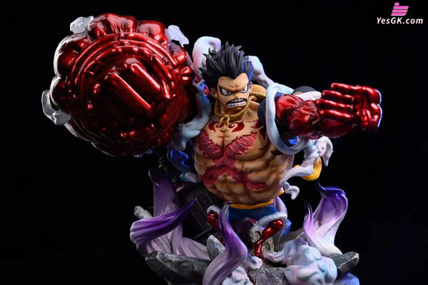 Dressrosa Luffy Gear Fourth Resin Statue - Dawn Studio [In Stock]