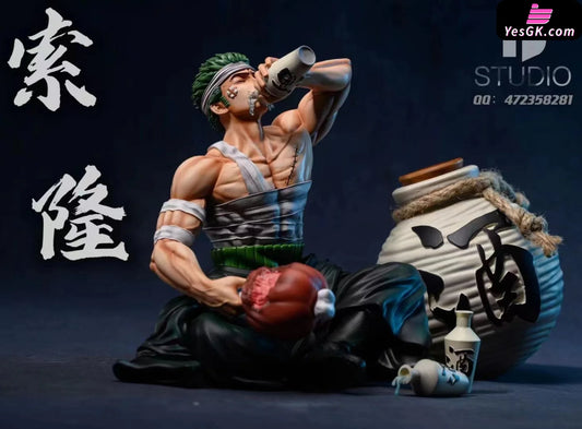 Dirty Bird Studio Zoro Statue unboxing. The details on this figure