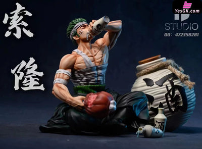 Drinking Roronoa Zoro Resin Statue - Bt Studio [In Stock]