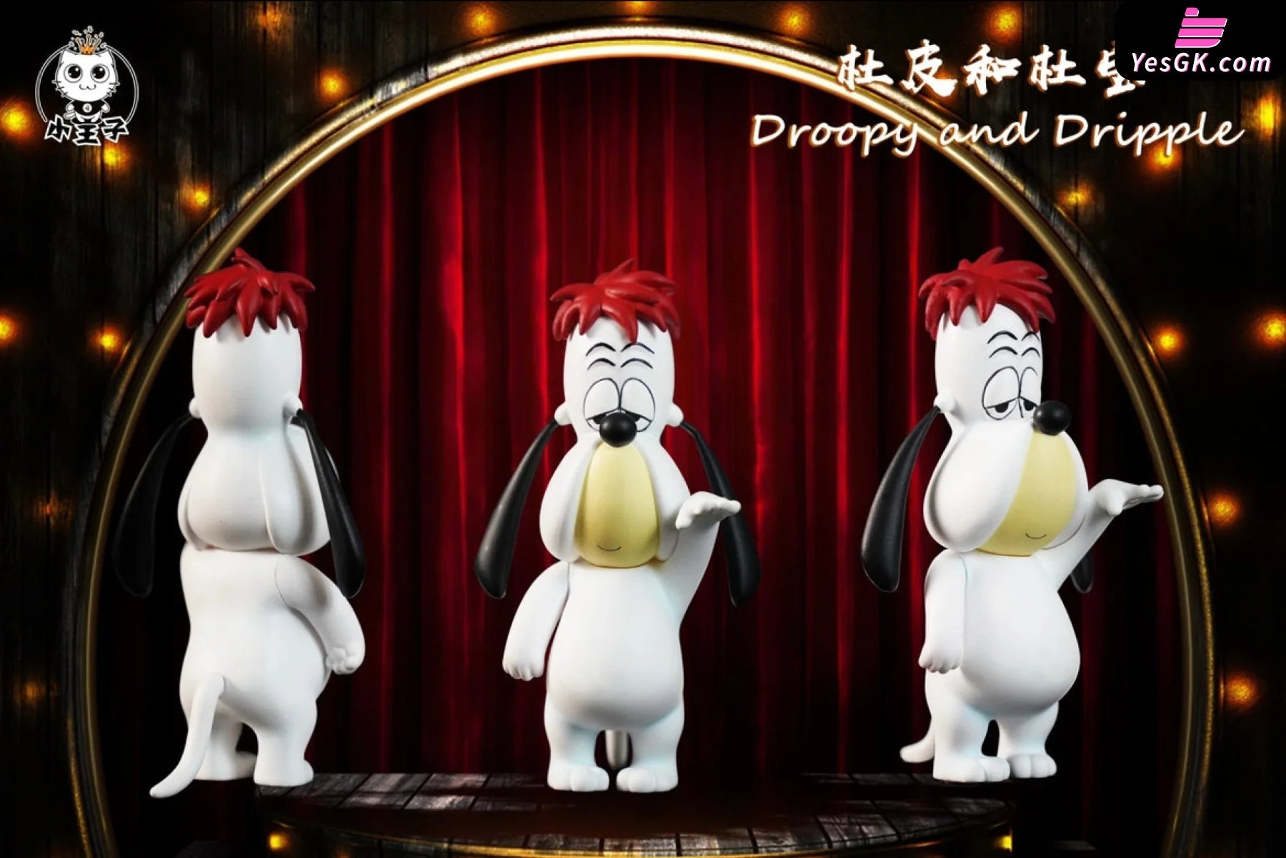 Droopy And Dripple Resin Statue - Princekin Studio [Pre-Order Closed] Other Animes