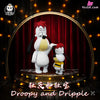 Droopy And Dripple Resin Statue - Princekin Studio [Pre-Order Closed] Other Animes