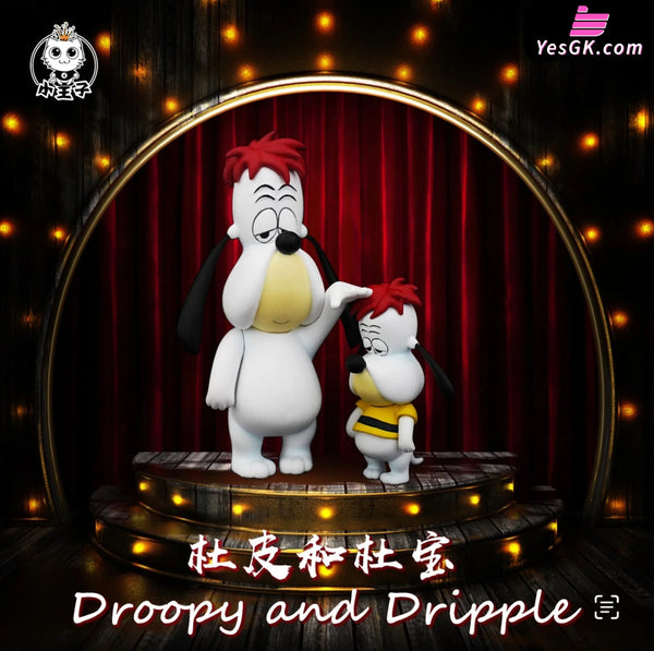 Droopy And Dripple Resin Statue - Princekin Studio [Pre-Order Closed] Other Animes