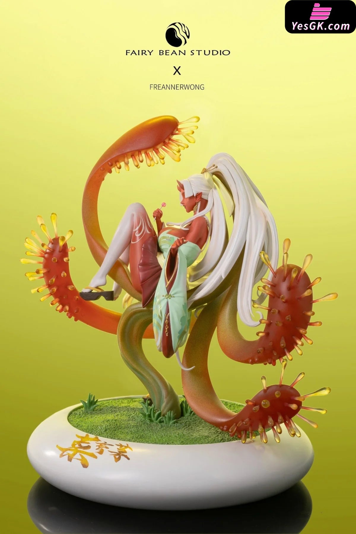 Drosera Peltata Smith Resin Statue - Fairy Bean Studio [Pre-Order]