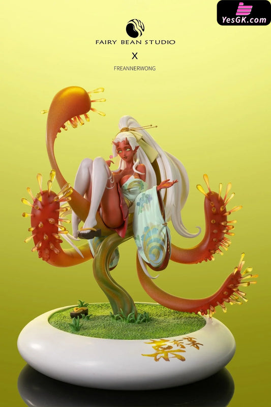 Drosera Peltata Smith Resin Statue - Fairy Bean Studio [Pre-Order]