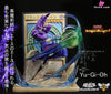 Duel Monsters/ Yu-Gi-Oh! - Dark Magician From Wizards Cards Resin Statue Wasp Studio [In Stock]