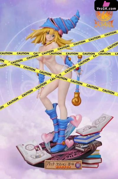 Duel Monsters/ Yu-Gi-Oh! - Dark Magician Girl from Wizards Cards Resin Statue - Fire Phenix Studio [In Stock]