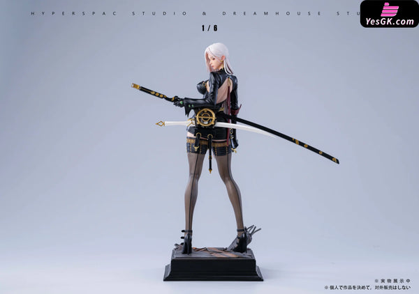 Dungeon And Fighter Ghost swords Slayer Spectre Statue - Hyperspace Studio x Dream House Studio [In-Stock] Others