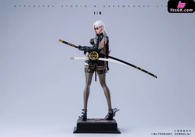 Dungeon And Fighter Ghost swords Slayer Spectre Statue - Hyperspace Studio x Dream House Studio [In-Stock] Full Payment