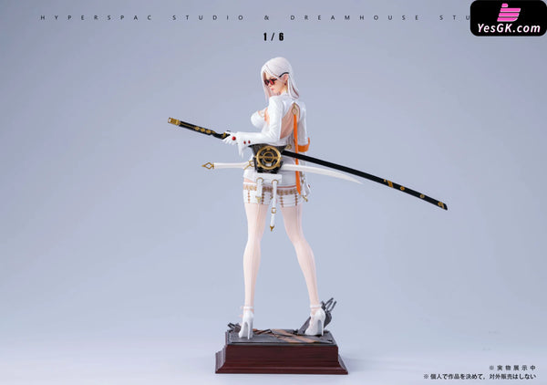 Dungeon And Fighter Ghost swords Slayer Spectre Statue - Hyperspace Studio x Dream House Studio [In-Stock] Full Payment