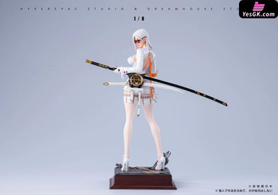 Dungeon And Fighter Ghost swords Slayer Spectre Statue - Hyperspace Studio x Dream House Studio [In-Stock] Full Payment