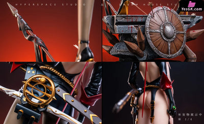 Dungeon And Fighter Ghost Swords Slayer Spectre Statue - Hyperspace Studio X Dream House