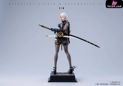 Dungeon And Fighter Ghost swords Slayer Spectre Statue - Hyperspace Studio x Dream House Studio [In-Stock] Others