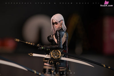 Dungeon And Fighter Ghost swords Slayer Spectre Statue - Hyperspace Studio x Dream House Studio [In-Stock] Others