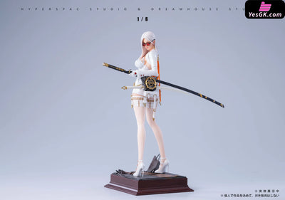 Dungeon And Fighter Ghost swords Slayer Spectre Statue - Hyperspace Studio x Dream House Studio [In-Stock] Others