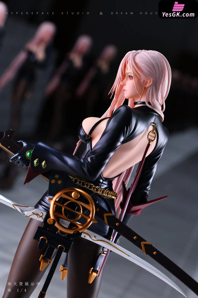 Dungeon And Fighter Ghost swords Slayer Spectre Statue - Hyperspace Studio x Dream House Studio [In-Stock] Others