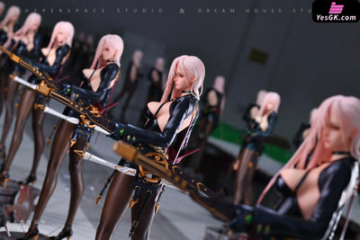 Dungeon And Fighter Ghost swords Slayer Spectre Statue - Hyperspace Studio x Dream House Studio [In-Stock] Others