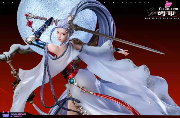 Dungeon Fighter Female Swordsman Series Sword Emperor 1/4 GK Statue - Coolbear Studio [Pre-Order] Others