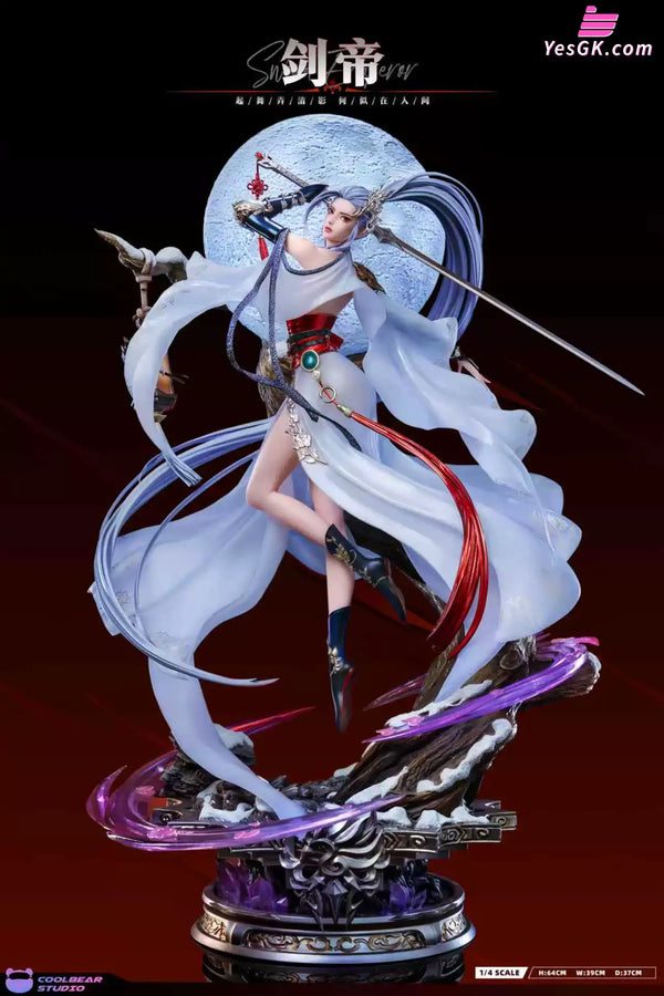 Dungeon Fighter Female Swordsman Series Sword Emperor 1/4 GK Statue - Coolbear Studio [Pre-Order] Others