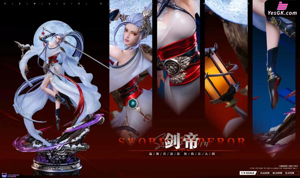 Dungeon Fighter Female Swordsman Series Sword Emperor 1/4 GK Statue - Coolbear Studio [Pre-Order] Others