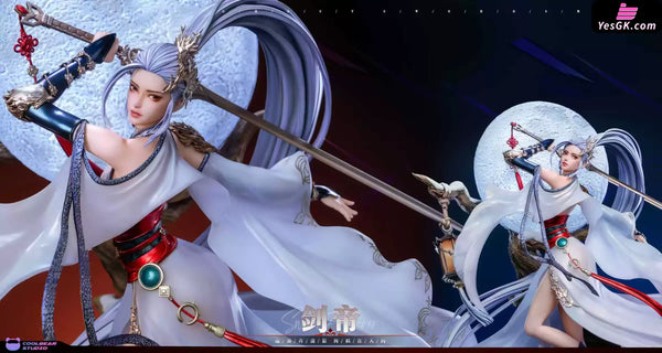 Dungeon Fighter Female Swordsman Series Sword Emperor 1/4 GK Statue - Coolbear Studio [Pre-Order] Others