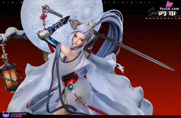 Dungeon Fighter Female Swordsman Series Sword Emperor 1/4 GK Statue - Coolbear Studio [Pre-Order] Others