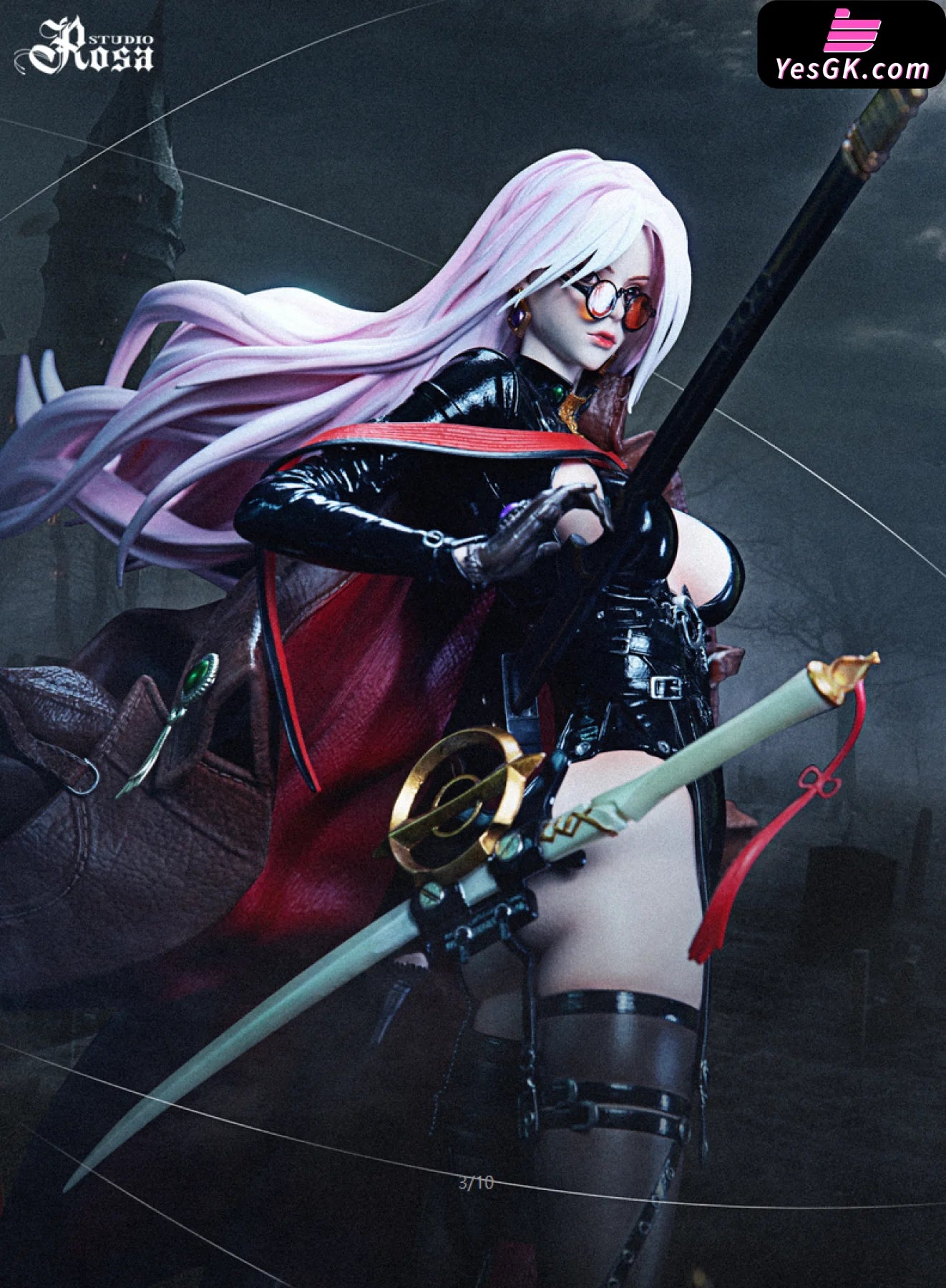 Dungeon Fighter Online Specter Statue - Rosa Studio [Pre-Order] – YesGK