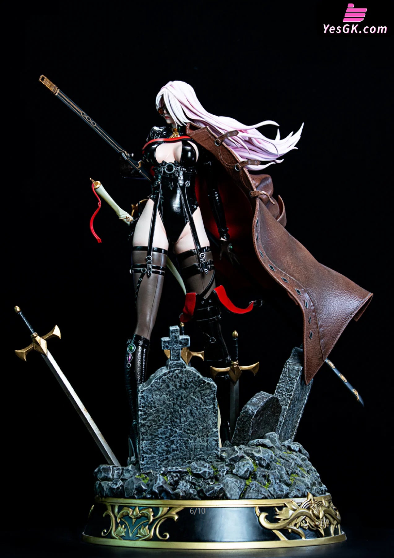 Dungeon Fighter Online Specter Statue - Rosa Studio [Pre-Order] Other Animes