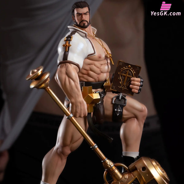 Dungeon Fighter Online Uncle Priest Resin Statue - Hyperspace Studio [Pre-Order] Other Animes