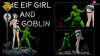 Dungeon & Fighter Seria & the Goblin 1/6 GK Statue - UP Studio & ZZ Studio [Pre-Order] - Dungeon Fighter