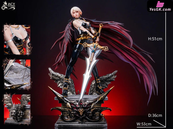 Dungeon Fighter Sword Master Statue - ACY Studio - Dungeon Fighter