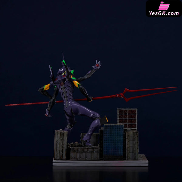 Neon Genesis Evangelion Evangelion-01 Vs. Evangelion-13 Statue - Union Creative Studio [Pre-Order]