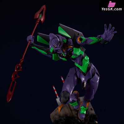 Neon Genesis Evangelion Evangelion-01 Vs. Evangelion-13 Statue - Union Creative Studio [Pre-Order]