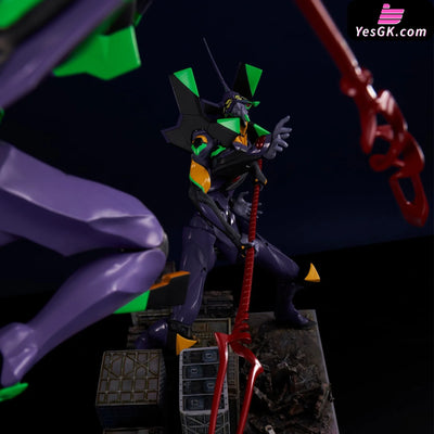 Neon Genesis Evangelion Evangelion-01 Vs. Evangelion-13 Statue - Union Creative Studio [Pre-Order]